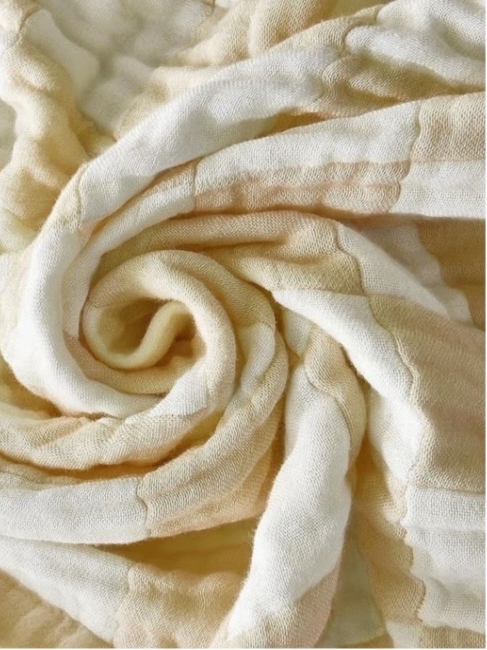 Gingham Beige + White Quilt Throw Size New Prewashed Hand Crafted Medium Check - Picture 10 of 12